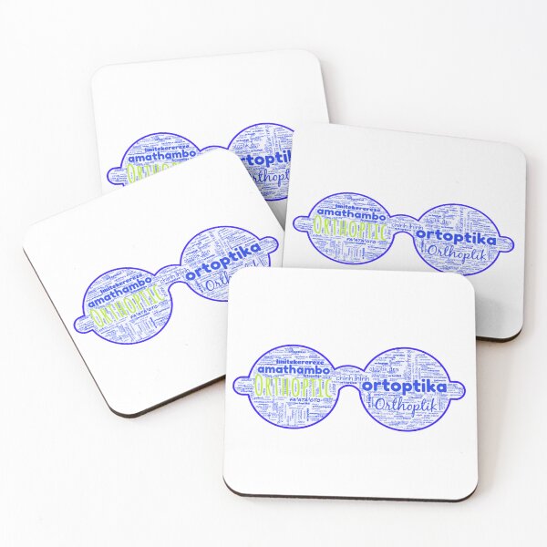 Item preview, Orthoptics International  designed and sold by Orthopchicks.
