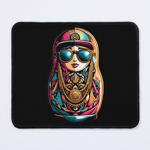 Item preview, Matryoshka cool sunglasses cappy chain gift designed and sold by Pineapple-Tree.