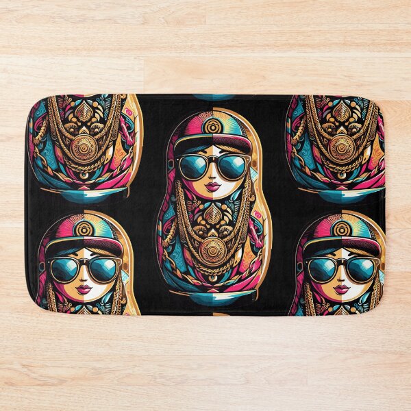 Item preview, Matryoshka cool sunglasses cappy chain gift designed and sold by Pineapple-Tree.