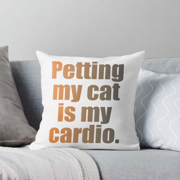 Artikelvorschau, Meine Katze zu streicheln ist mein Cardio entworfen und verkauft von Prosper  Scott.