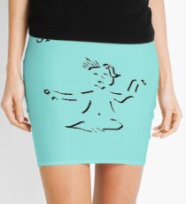 Spiritual Mini Skirt