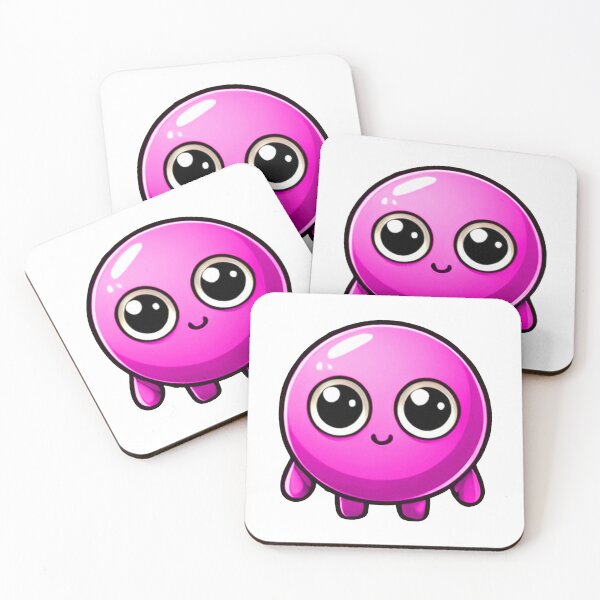 Item preview, CUTE PINK PEA (ERVILHA ROSA FOFA) designed and sold by GMICHAELSF.