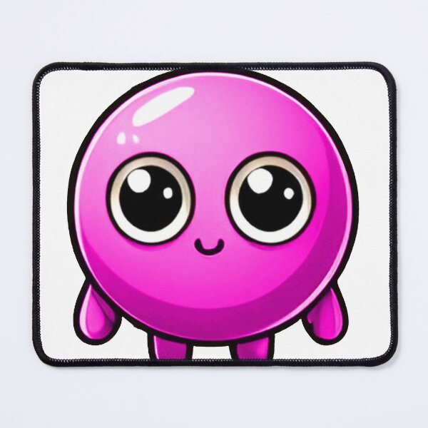 Item preview, CUTE PINK PEA (ERVILHA ROSA FOFA) designed and sold by GMICHAELSF.