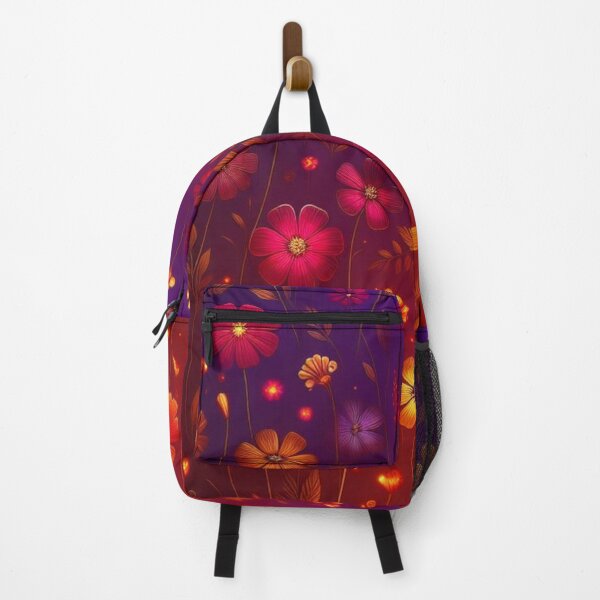 Item preview, Mystic Bloom: Glowing Wildflowers designed and sold by LyssasMindArt.