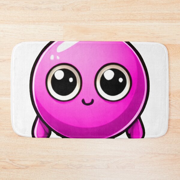 Item preview, CUTE PINK PEA (ERVILHA ROSA FOFA) designed and sold by GMICHAELSF.