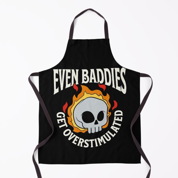 Item preview, Even Baddies Get Overstimulated designed and sold by retrorascal.