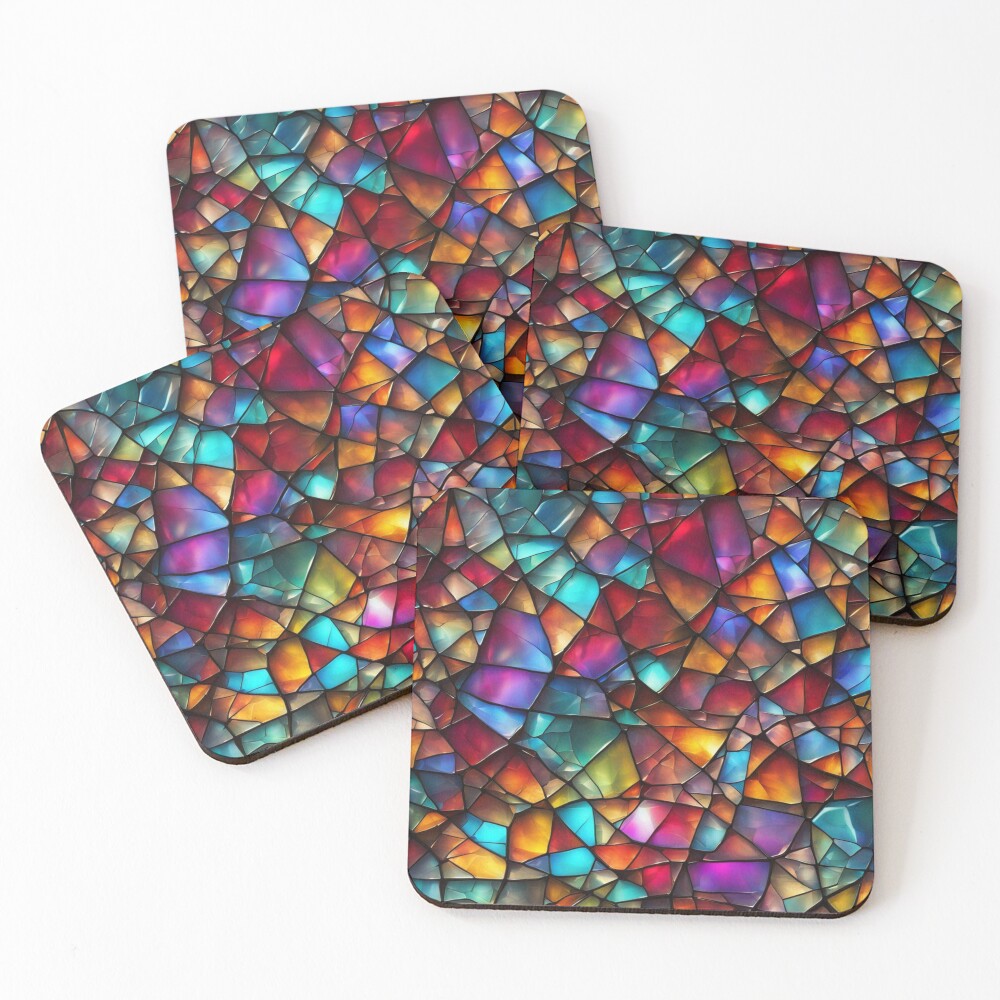 Item preview, Coasters (Set of 4) designed and sold by calibrit.