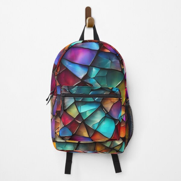 Item preview, Abstract Colorful Stained Glass Pattern designed and sold by calibrit.
