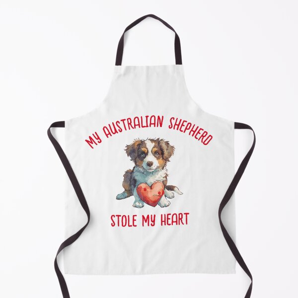 Item preview, My Australian Shepherd Stole My Heart designed and sold by Bigfoot T-Shirt Co..