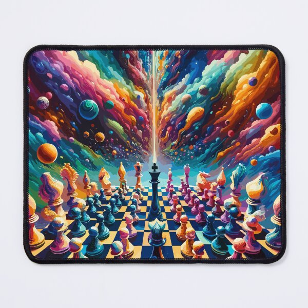 Item preview, Cosmic Chessboard Conundrum designed and sold by EnigmaGallery.