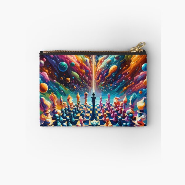 Item preview, Cosmic Chessboard Conundrum designed and sold by EnigmaGallery.