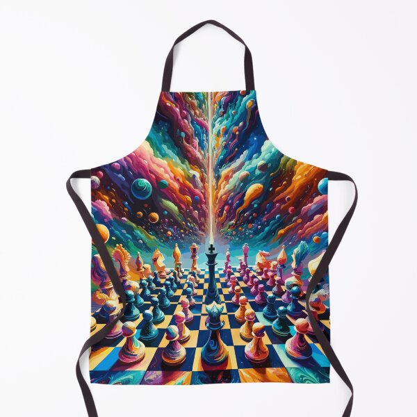 Item preview, Cosmic Chessboard Conundrum designed and sold by EnigmaGallery.