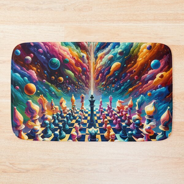 Item preview, Cosmic Chessboard Conundrum designed and sold by EnigmaGallery.
