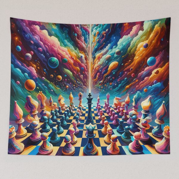 Item preview, Cosmic Chessboard Conundrum designed and sold by EnigmaGallery.