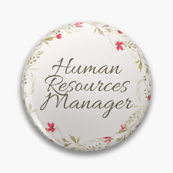 Item preview, Human Resources Manager designed and sold by mintyfresh1029.