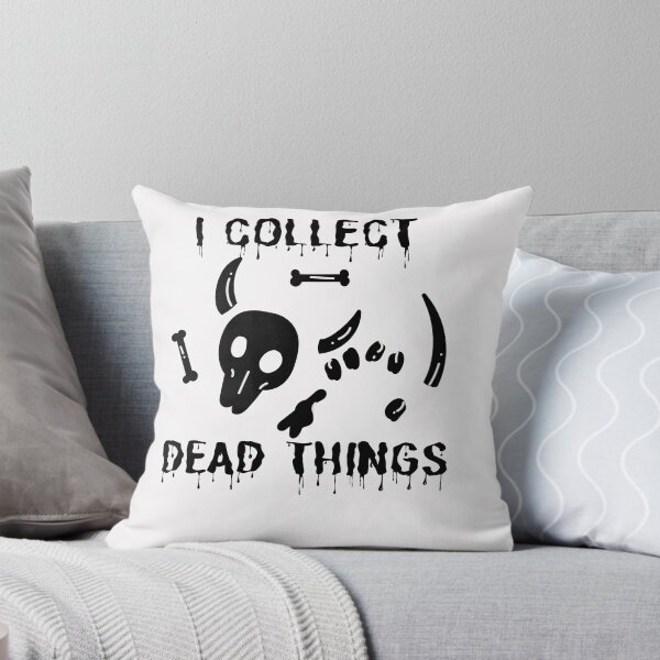Item preview, I collect dead things designed and sold by kiatec.