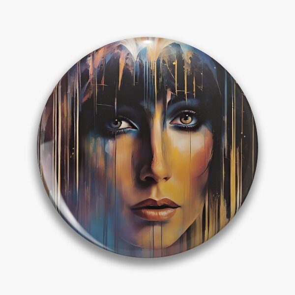 Item preview, Colorful world of Cher designed and sold by bogfl.