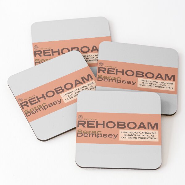Item preview, Rehoboam Artificial Intelligence designed and sold by FellOffAFirefly.