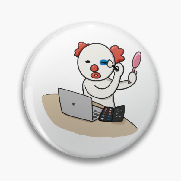 Artikelvorschau, Clown-Make-up-Tutorial entworfen und verkauft von nagisasmixtape.