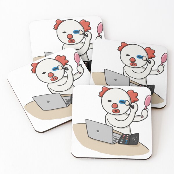 Item preview, Clown Makeup Tutorial designed and sold by nagisasmixtape.