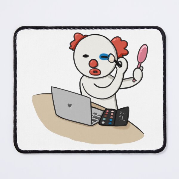 Artikelvorschau, Clown-Make-up-Tutorial entworfen und verkauft von nagisasmixtape.