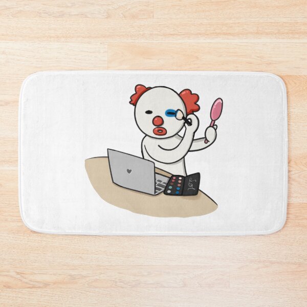 Item preview, Clown Makeup Tutorial designed and sold by nagisasmixtape.