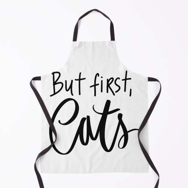 Item preview, But First, Cats designed and sold by Lallero93.