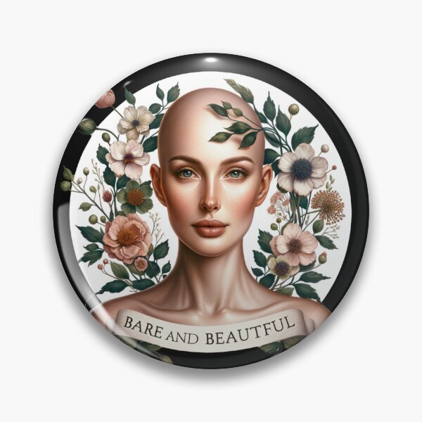 Item preview, Bare and Beautiful  - Empowering Shaved Bald Women designed and sold by Zuriel Hargrove.