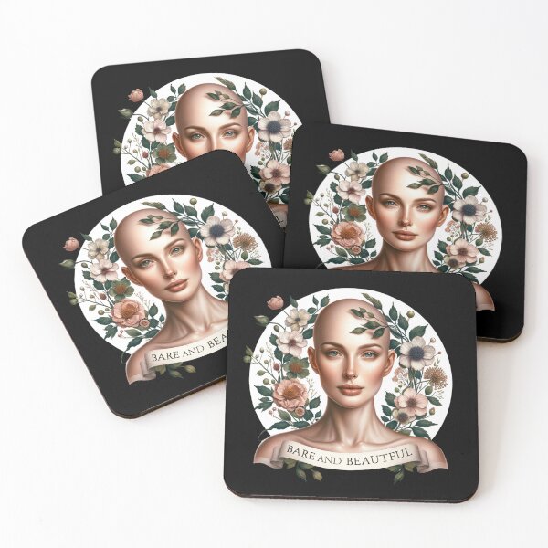 Item preview, Bare and Beautiful  - Empowering Shaved Bald Women designed and sold by Zuriel Hargrove.