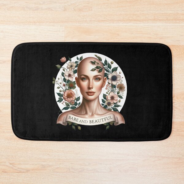 Item preview, Bare and Beautiful  - Empowering Shaved Bald Women designed and sold by Zuriel Hargrove.