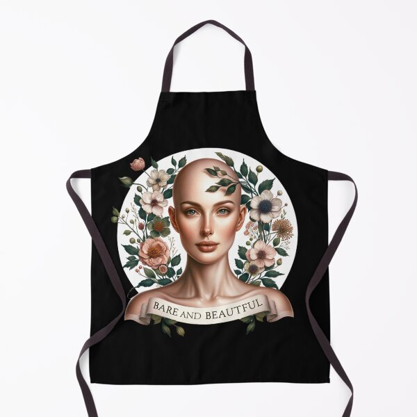 Item preview, Bare and Beautiful - Empowering Shaved Bald Women designed and sold by Zuriel Hargrove.