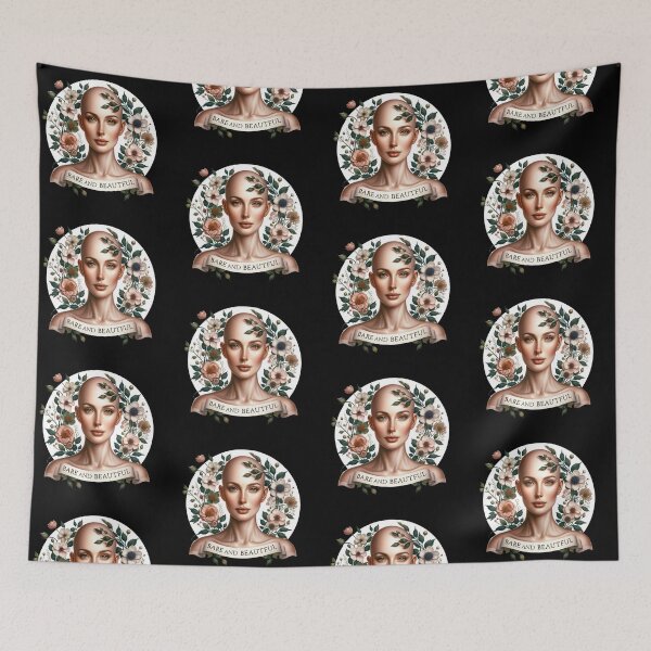 Item preview, Bare and Beautiful  - Empowering Shaved Bald Women designed and sold by Zuriel Hargrove.