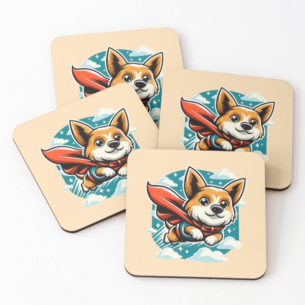 Item preview, Joyful Corgi Soars in Starlit Sky, Spreading Courage, Whimsy designed and sold by DethLock.