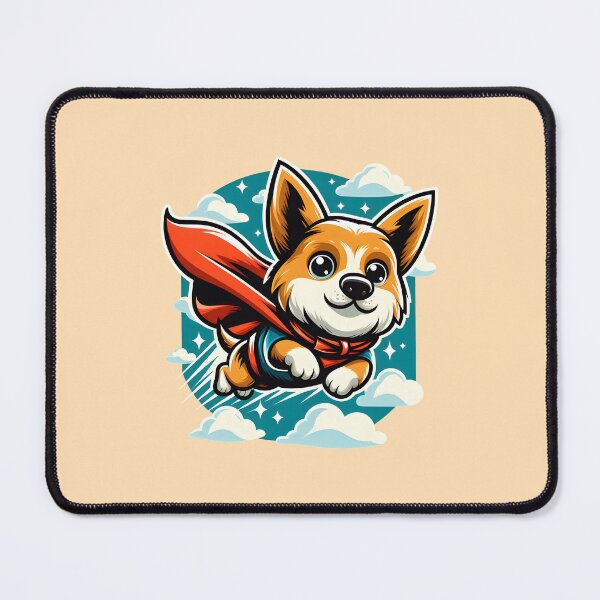Item preview, Joyful Corgi Soars in Starlit Sky, Spreading Courage, Whimsy designed and sold by DethLock.
