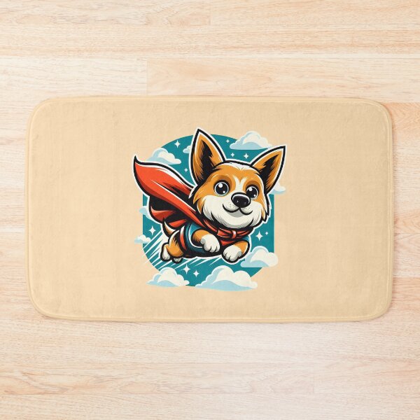 Item preview, Joyful Corgi Soars in Starlit Sky, Spreading Courage, Whimsy designed and sold by DethLock.
