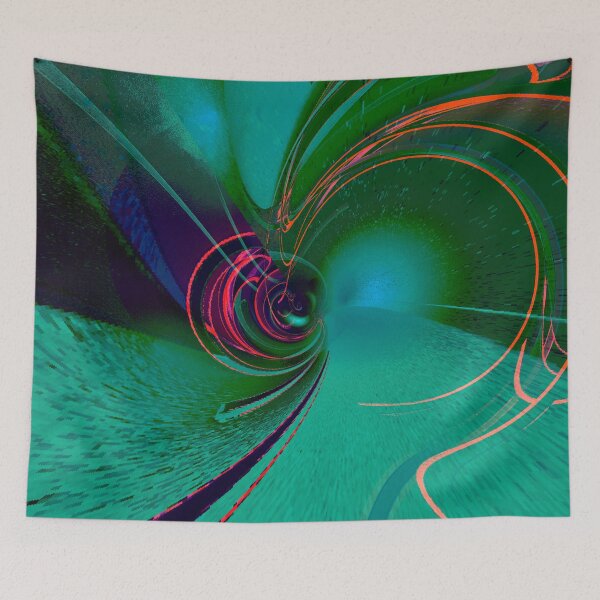 Item preview, Green space path to the unknown designed and sold by Gabriel BOCQUAIRE.