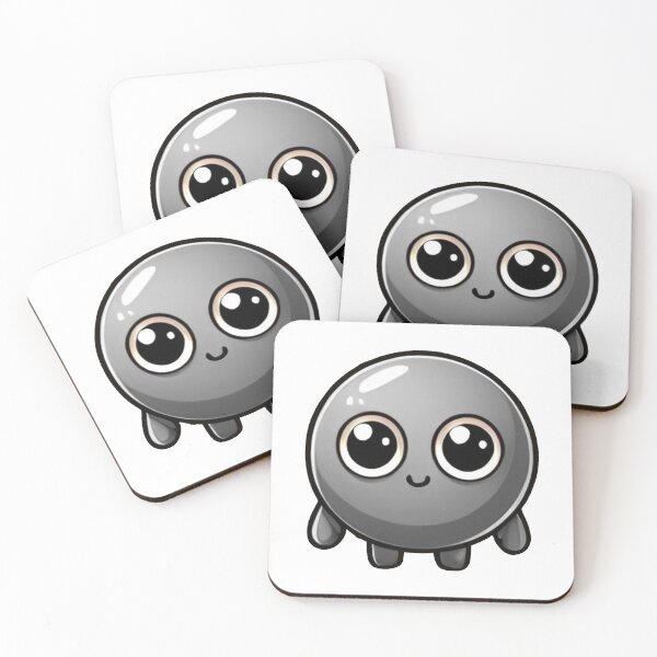Item preview, CUTE GRAY PEA (ERVILHA CINZA FOFA) designed and sold by GMICHAELSF.