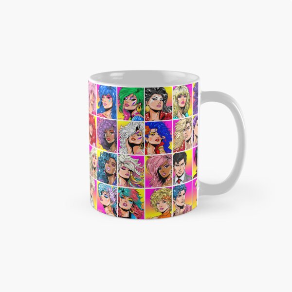Item preview, Jem and the Holograms - Characters designed and sold by Jason Prefontaine.
