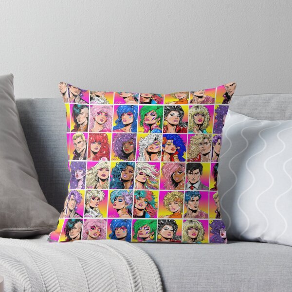 Item preview, Jem and the Holograms - Characters designed and sold by Jason Prefontaine.