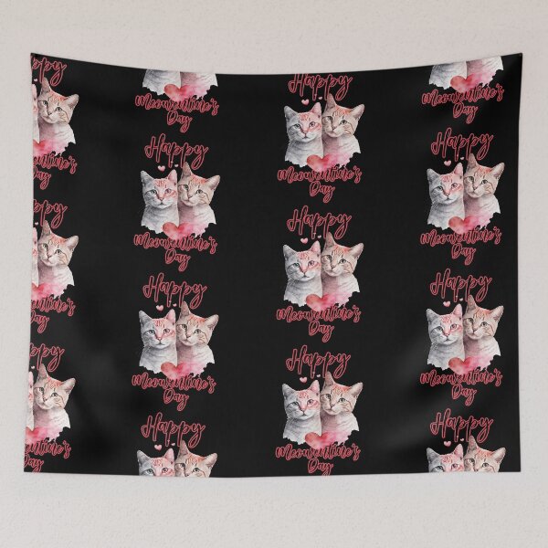 Item preview, Happy Meowentines Day Essential T-Shirt designed and sold by SurtimAlex.