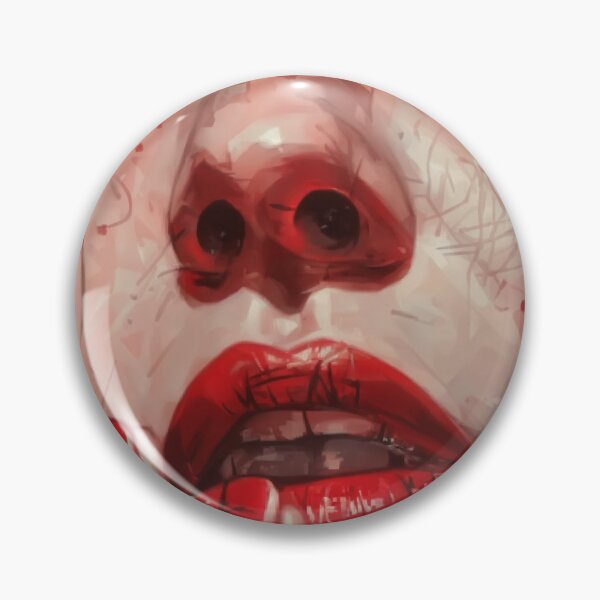 Item preview, Woman with Red Lips designed and sold by angeltureko.