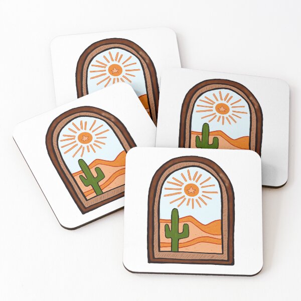 Item preview, Western scene designed and sold by Savannah Campbell.