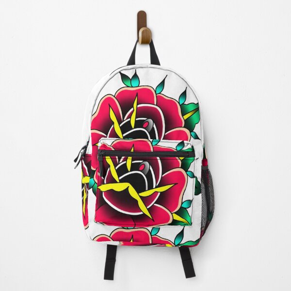 Item preview, Traditional rose tattoo designed and sold by CJOrazi.