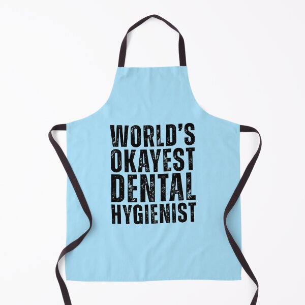 Item preview, Worlds Okayest Dental Hygienist designed and sold by kamrankhan.