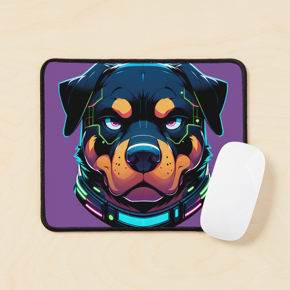 Item preview, Mouse Pad designed and sold by BlueBullBazaar.