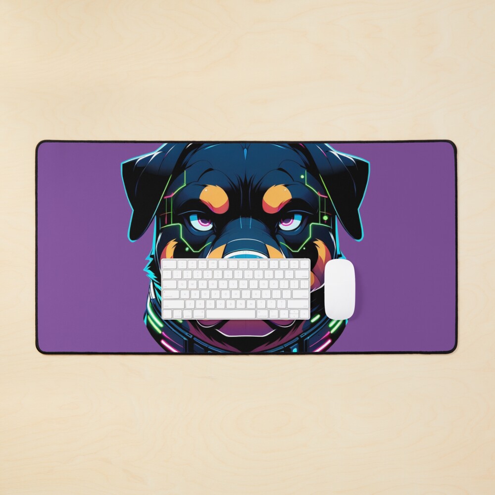 Item preview, Desk Mat designed and sold by BlueBullBazaar.