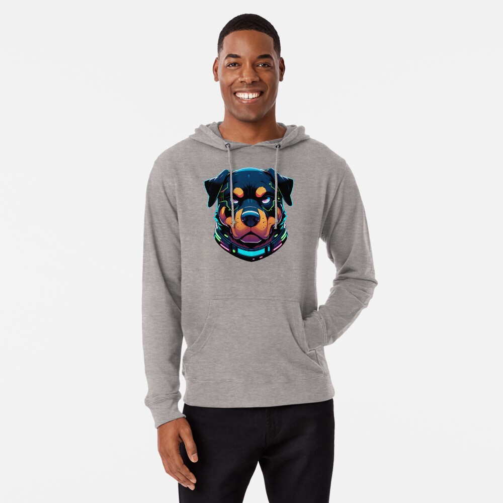 Item preview, Lightweight Hoodie designed and sold by BlueBullBazaar.