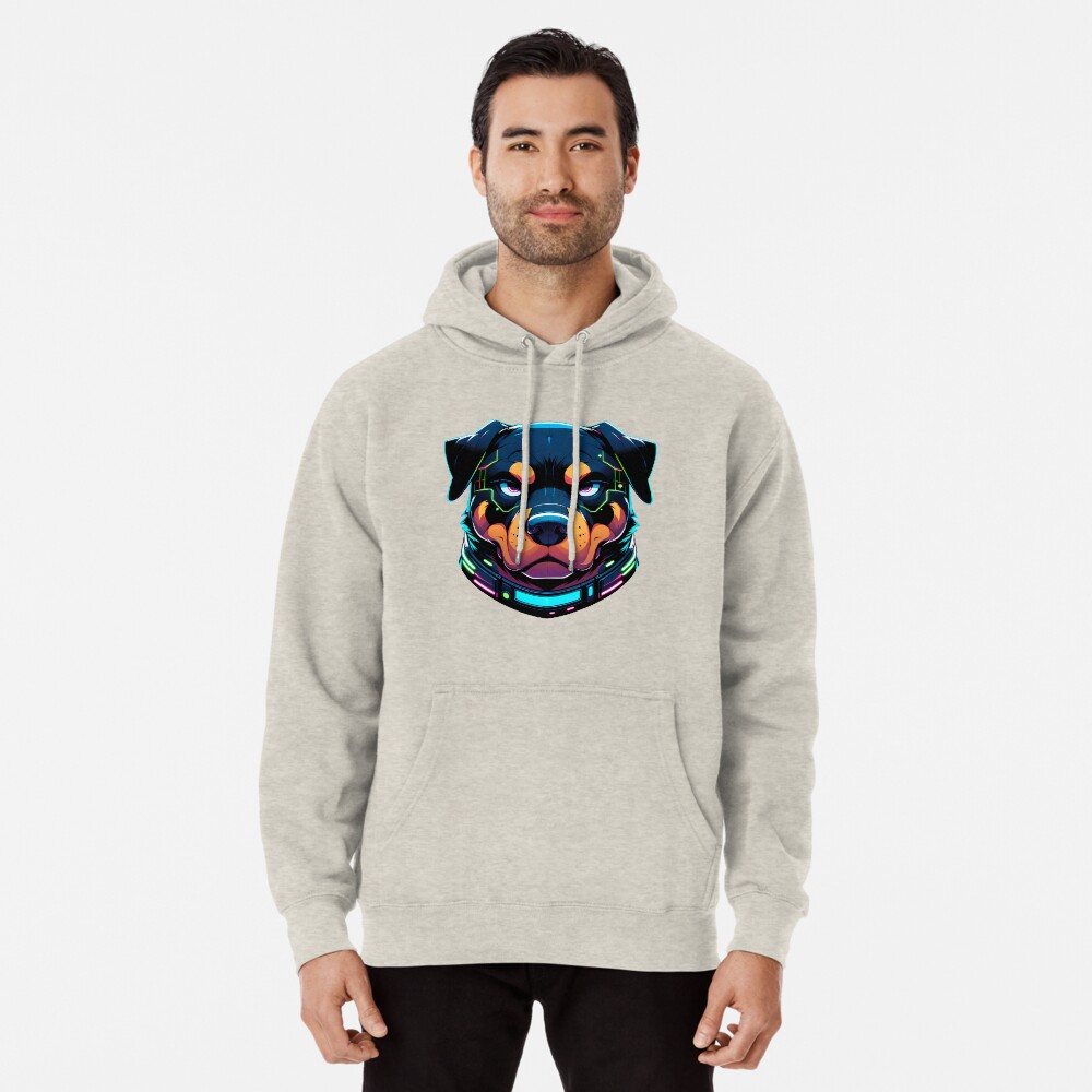 Item preview, Pullover Hoodie designed and sold by BlueBullBazaar.