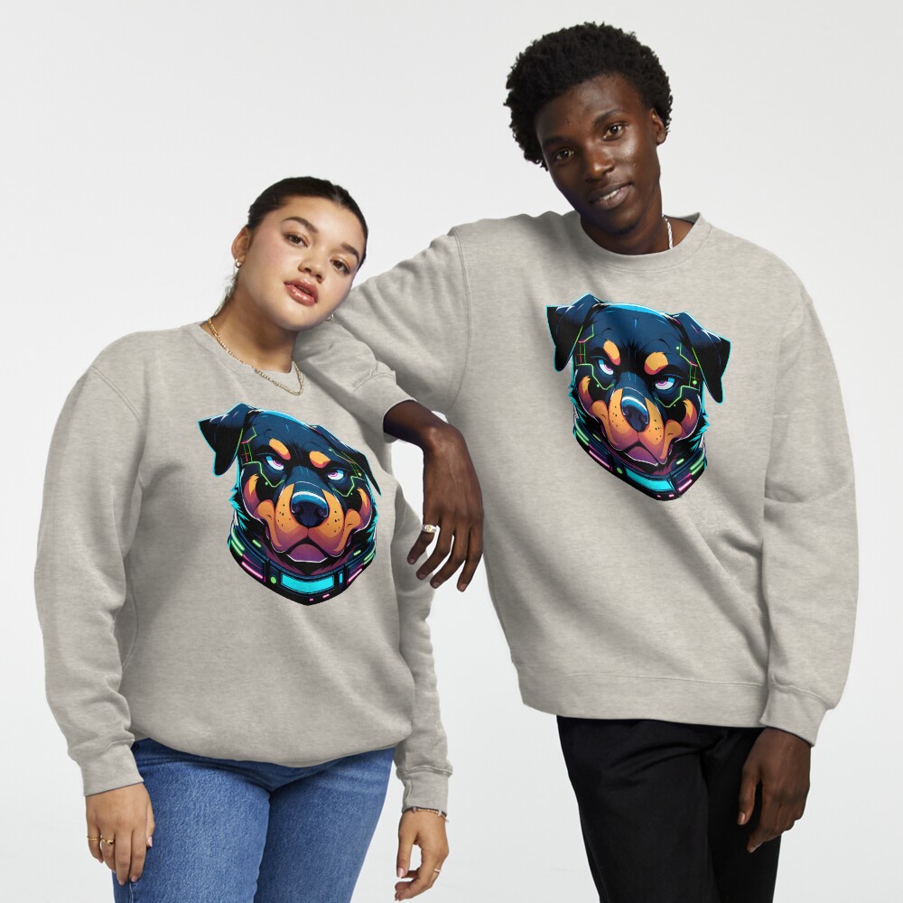 Item preview, Pullover Sweatshirt designed and sold by BlueBullBazaar.