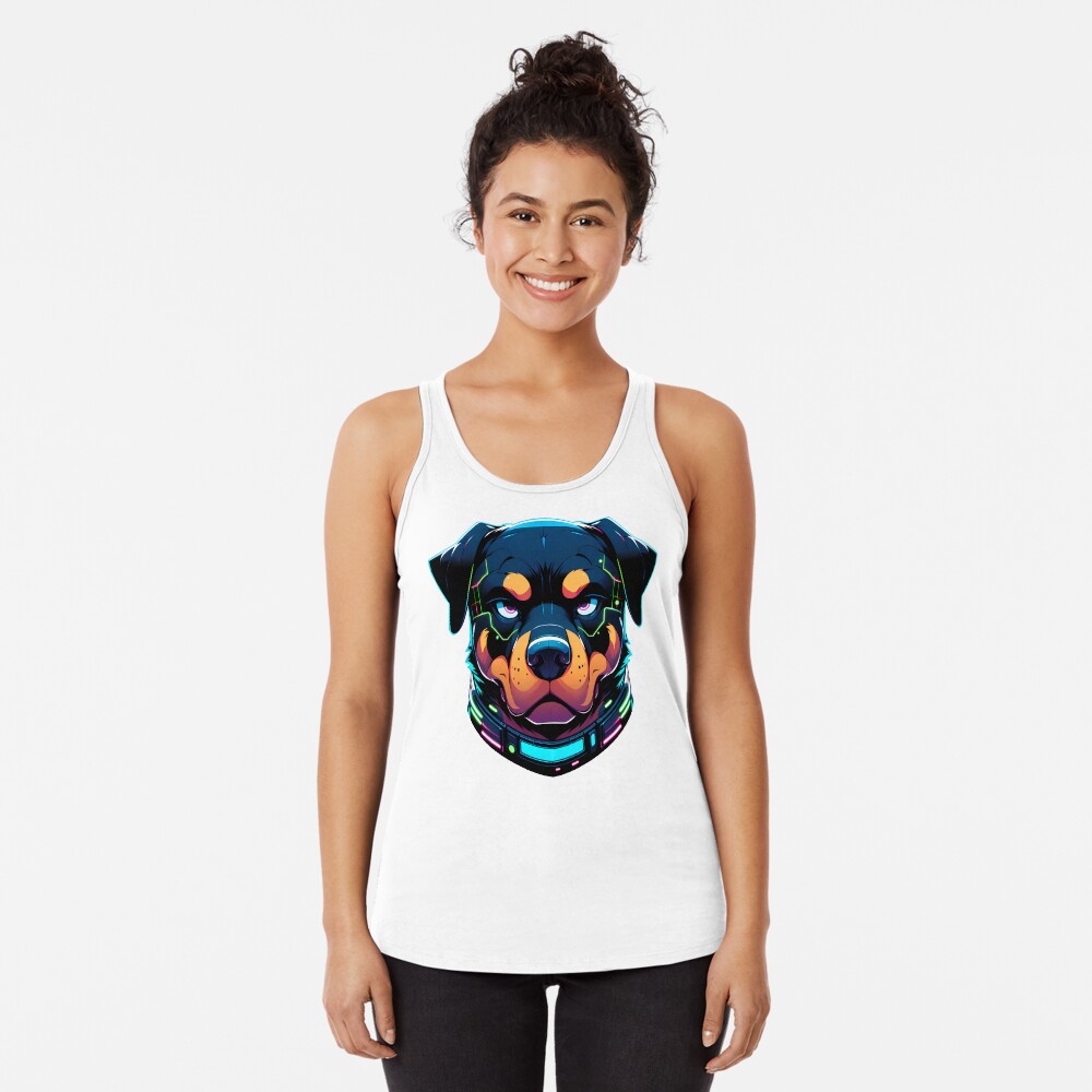 Item preview, Racerback Tank Top designed and sold by BlueBullBazaar.